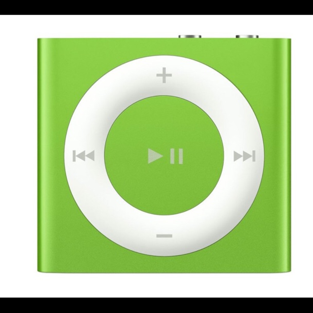 Preowned Authentic Apple iPod shuffle 4th Generatio 2GB collectible/display only